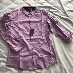 Armani Exchange Dress Shirt New Size L